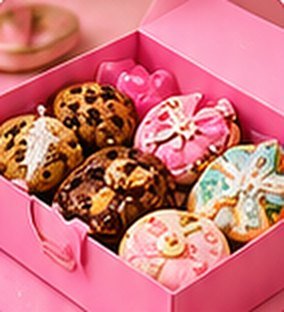 Cookie Brookie card by the dozen