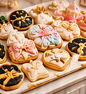 Cookie Brookie card catering