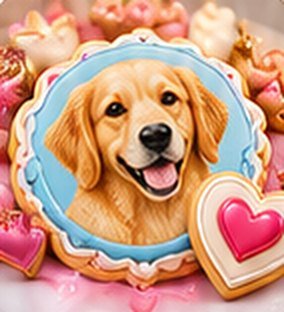 Cookie Brookie card custom orders
