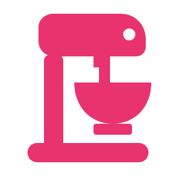 Stand mixer icon